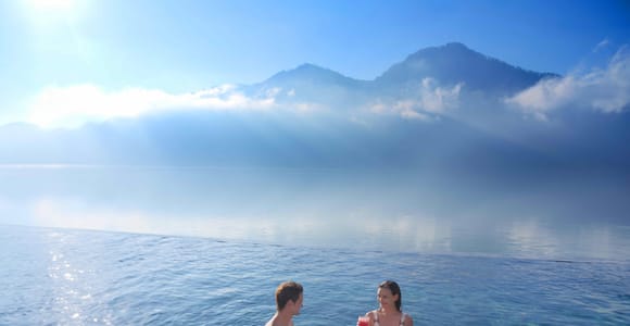 Bali/Mount Batur: Toya Devasya Natural Hot Spring Ticket