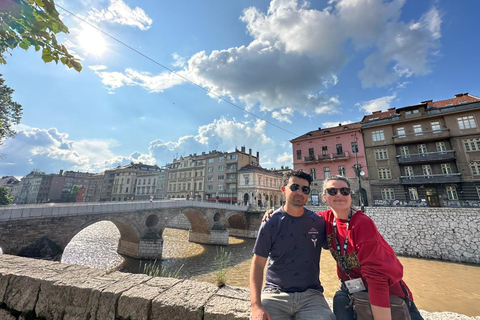Sarajevo: Soul and Flavors Walking Tour with Food Tasting