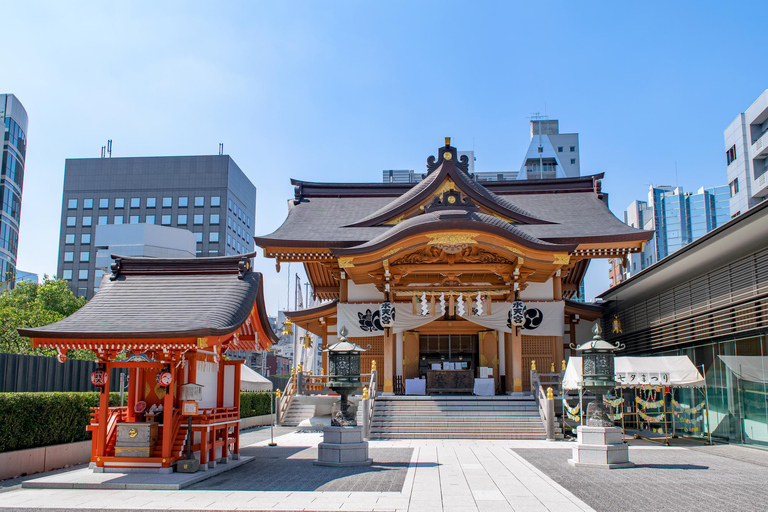 Tokyo Shrine Hopping Tour of Seven Gods of Fortune