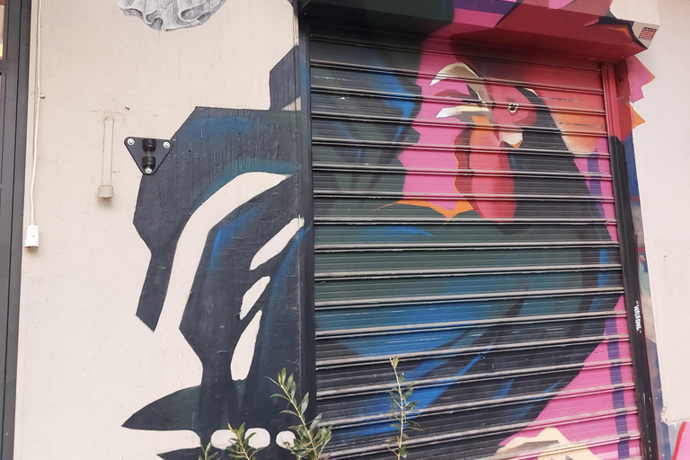 Thessaloniki: Street Art Walk & Taste Tour