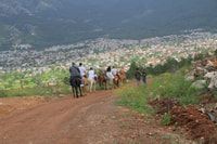 Icmeler Horse Riding Through The Rivers and Forest - Housity