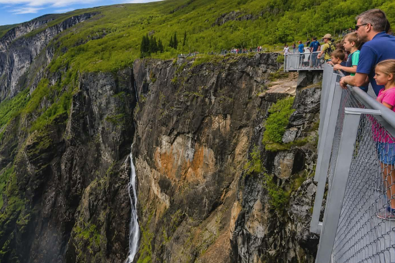 VØRINGSFOSSEN SIGHTSEEING: Waterfall & Sky Bridge Walk 2.5H
