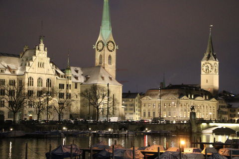 Zürich: Private Tour zu Fuß mit einem Tourguide2-stündige Tour