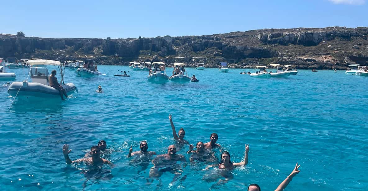 Afbeelding 7 van Vanuit Marsala: luxe privétours per boot naar Favignana en Levanzo
