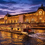 Parigi: crociera fluviale diurna o serale con musica