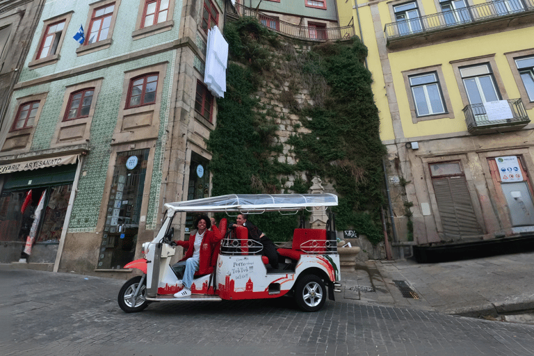 3-Hour Private Tuk-Tuk Tour of Porto: Highlights + Local Guide Porto Tour: One tour, a thousand stories by Tuk Tuk - 3 hours
