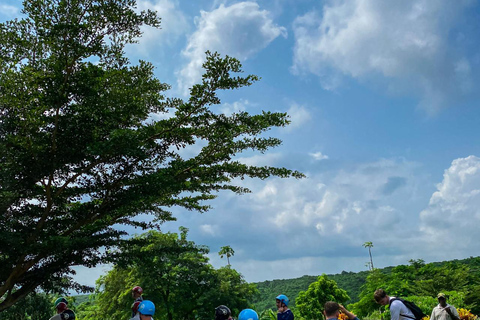 From Accra: ATV, Aburi Gardens, & Waterfalls Trip with Lunch