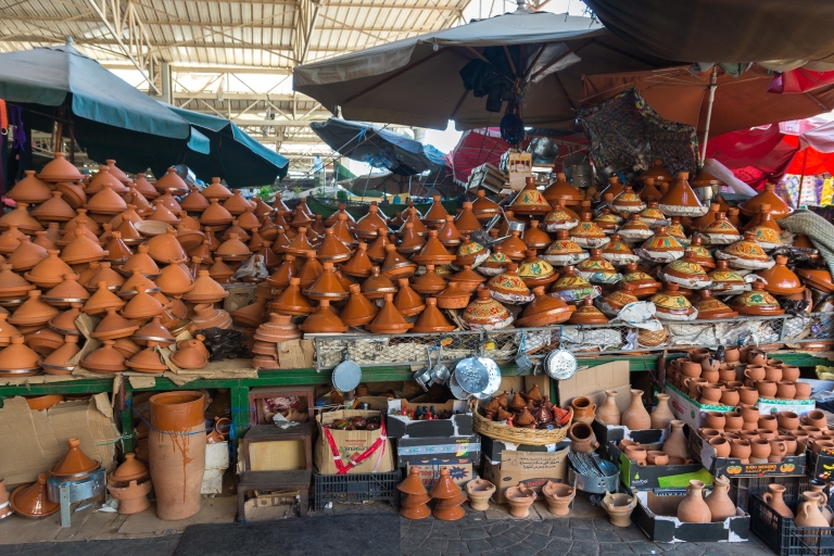 Agadir oder Taghazout: Sonntagsmarkt Souk El Had Geführte TourTour von Taghazout