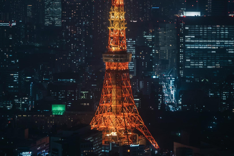 Private JDM Night Group Tour to Daikoku PA Car Meet