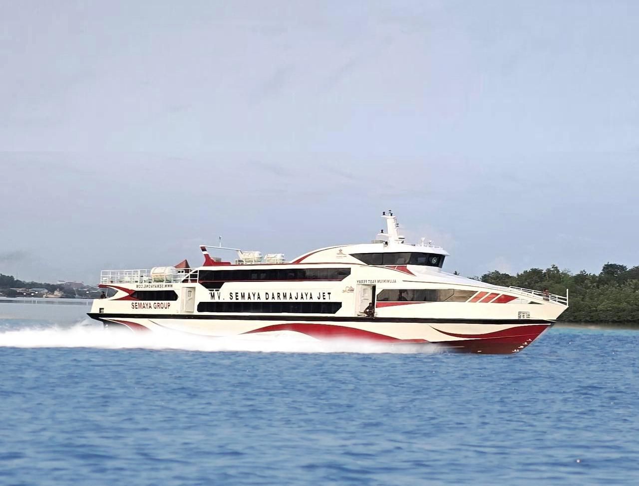 Bali: Ticket für das Schnellboot von/nach Gili Island