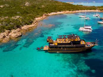From Cannigione: La Maddalena Archipelago Boat Trip