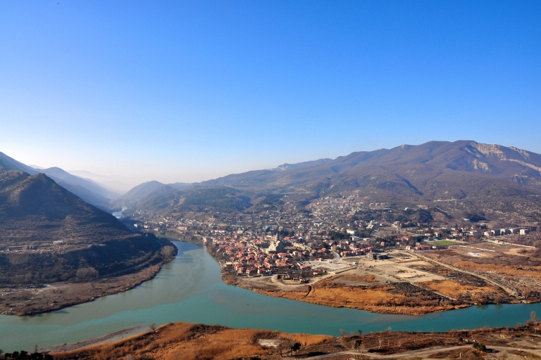 Tiflis: Tagestour nach Mtskheta, Gori, Jvari und Uplistsikhe