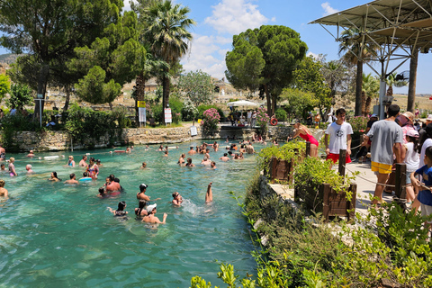 من تورونش: قلعة باموكالي للقطن ورحلة نهارية إلى هيرابوليس