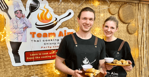 Chiang Mai : Super Fun Thai Cooking Class