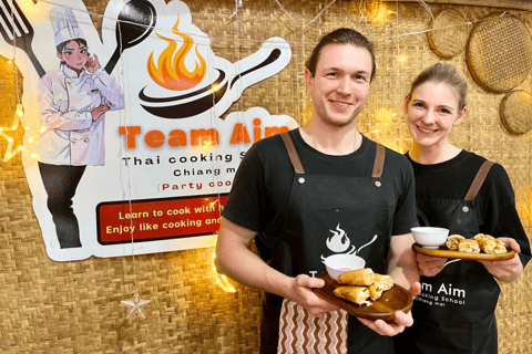 Chiang Mai: Ethical Elephant Sanctuary & Thai Cooking Class