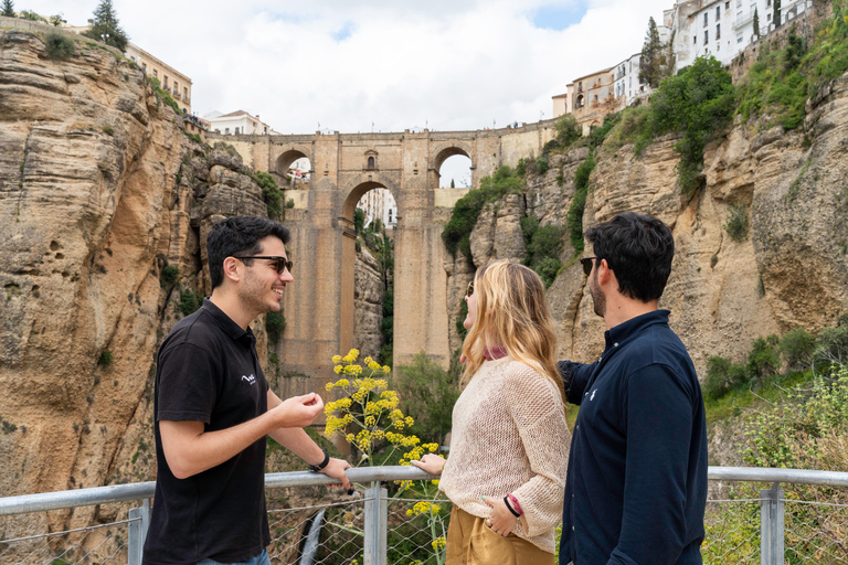 From Sevilla 3 Cities One Day: Itálica, Córdoba and Ronda Small Group Tour - English Guide