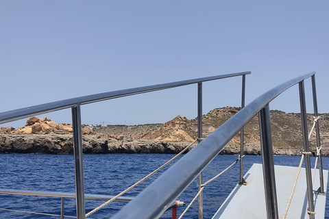 Mallorca: 3.5-Hour Boat Trip with Swimming and SnorkelingMeeting Point in Santa Ponsa