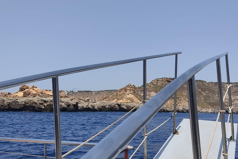 Mallorca: Excursión en barco de 3,5 horas con baño y snorkelPunto de encuentro en Santa Ponsa