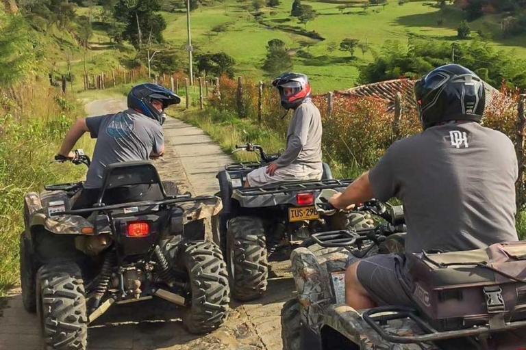 Guatape ATV Adventure : Private Tours