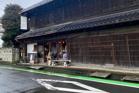 KAWAGOE: Sushiklas in de praktijk 5 min van Toki no Kane