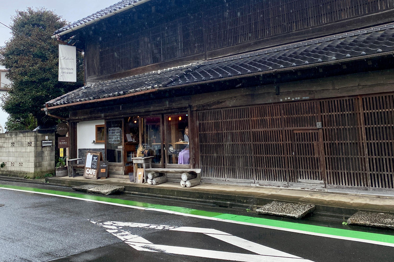 KAWAGOE: Sushiklas in de praktijk 5 min van Toki no Kane