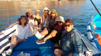 La Spezia: 5 Terre 7-stündige Bootstour mit Softdrinks