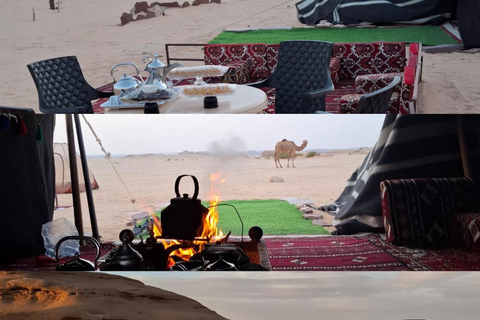 AlUla: Bedouin Desert Experience with Dinner & Stargazing