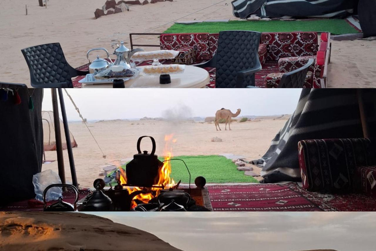 AlUla: Bedouin Desert Experience with Dinner & Stargazing