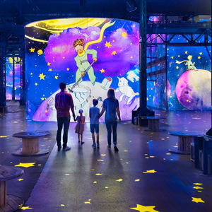 Paris: Atelier des Lumières Eintrittskarten für Le Petit Prince