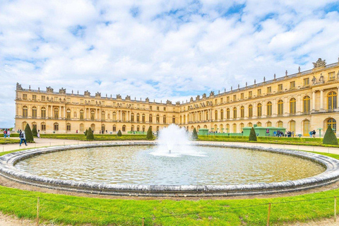 Visite privative : Versailles et Giverny au départ de Paris