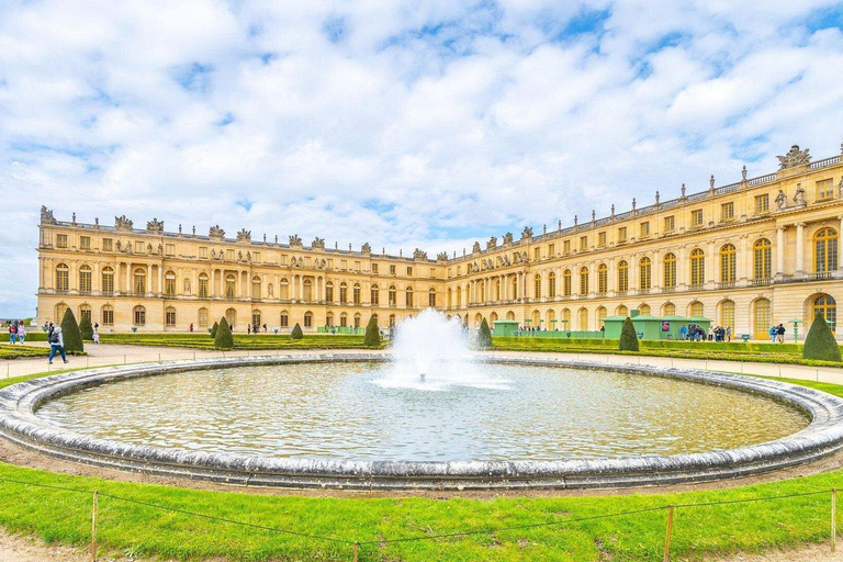 Visite privative : Versailles et Giverny au départ de Paris