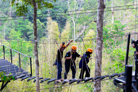 Phuket: Rainforest Eco Zipline Expedition 32 Platforms