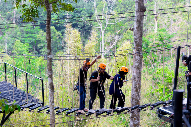 Phuket: Rainforest Eco Zipline Expedition 32 Platforms
