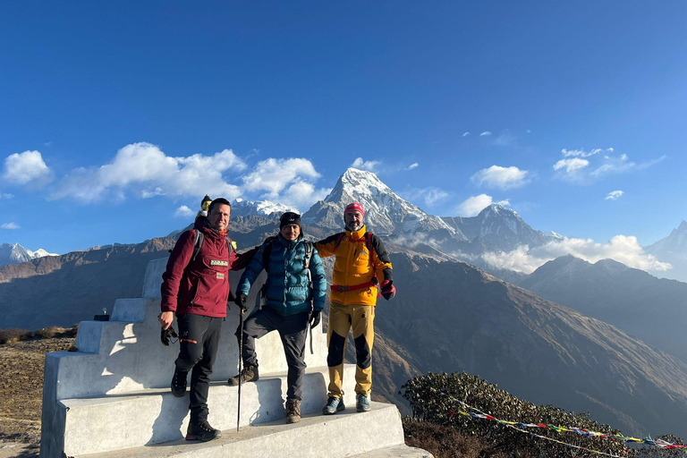 Pokhara: Mulde Viewpoint and Pode Kharkha Hidden Lake Trek