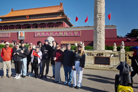 Tiananmen SQ, Forbidden City, Jingshan Hill: Ticket or Tour Jingshan Hill QR Code Ticket