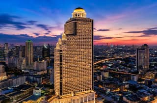 Bangkok: Tischreservierung in der Lebua Rooftop Bar & Hin- und Rücktransfer