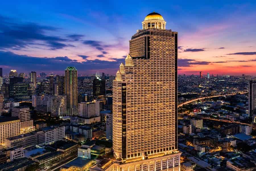 Bangkok: Tischreservierung in der Lebua Rooftop Bar & Hin- und Rücktransfer. Foto: GetYourGuide Bangkok: Tischreservierung in der Lebua Rooftop Bar & Hin- und Rücktransfer. Foto: GetYourGuide