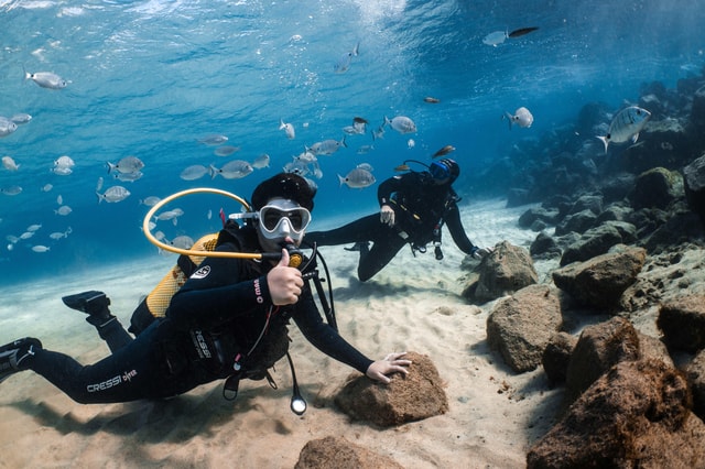 Lanzarote: SSI Scuba Diver Course with 2 Ocean Dives