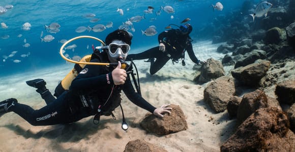 Lanzarote: SSI Scuba Diver Course with 2 Ocean Dives