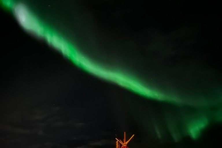 Tromsö: Northern Lights Chase Tour med snacks och dryck