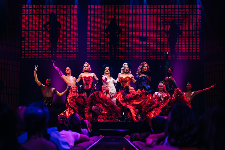 Amsterdam: "Chèri Chèri" - Biggest Drag Show in Europe Entry Price level 2 with Ground Floor Tables