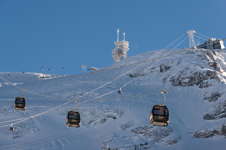 Desde Lucerna: excursión de un día al monte Titlis con trayecto en teleféricoTeleférico Titlis sin Ice Flyer