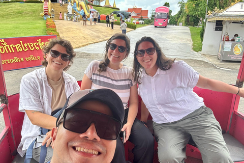 Chiang Rai: Private Half Day Tour – Temples & City Sights