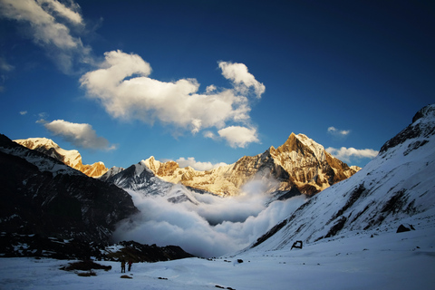 Pokhara: 7-dniowy epicki trekking do bazy pod Annapurną