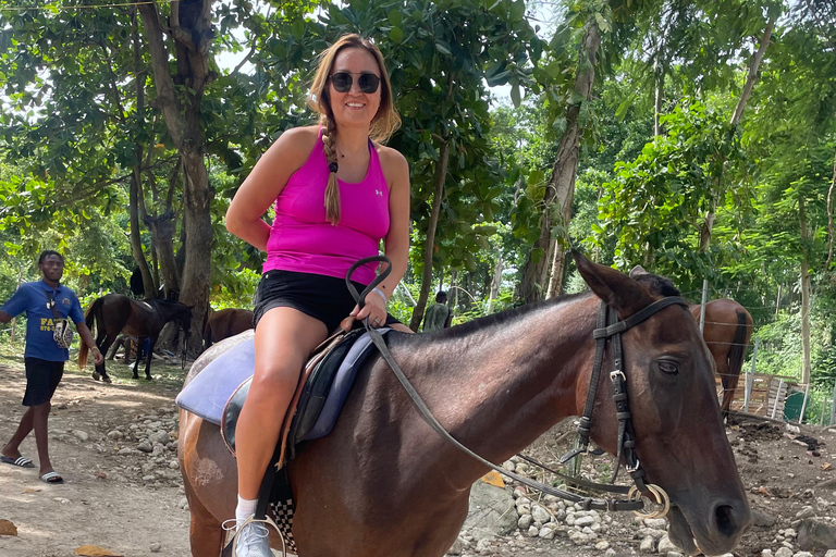 Reiten und Dunn&#039;s River Falls Combo TourNur Reiten