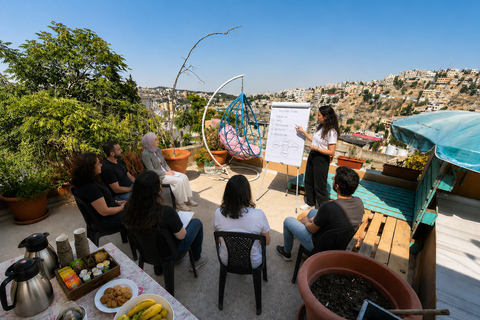 Amman: Sustainable Tourism Workshop with Walking Tour