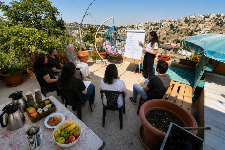 Amman: Sustainable Tourism Workshop with Walking Tour