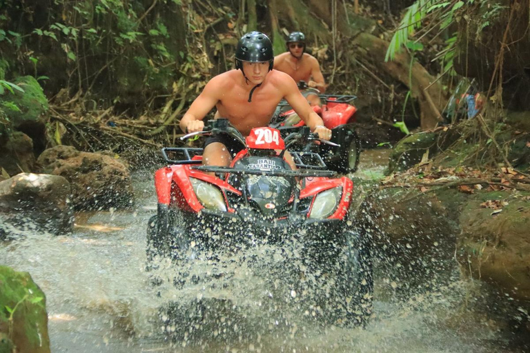 Bali: ATV Quad Bike Adventure with Waterfall & Lunch Single Ride ATV Quad Bike Adventure
