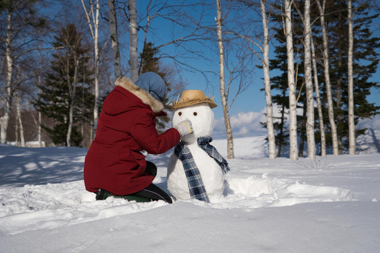 From Nagoya: Snow Day in the Japan Alps & Shirakawago Nagoya (tour + rental snow wear)