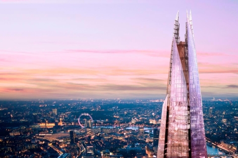 Londyn: 30 najpopularniejszych tras pieszych i The Shard Entry